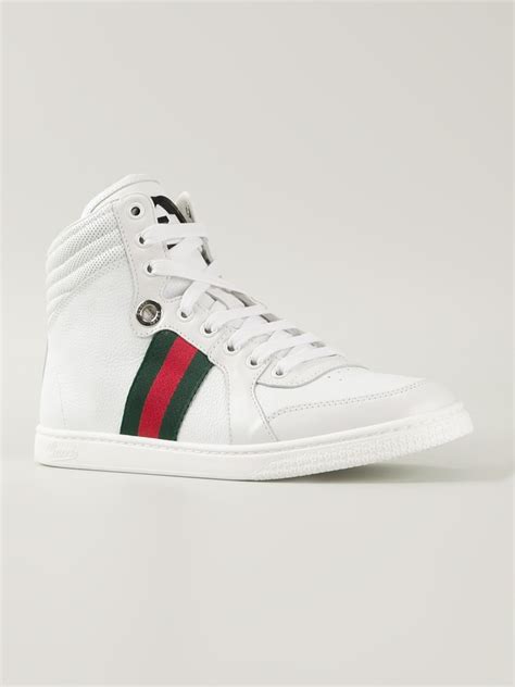 gucci men's sneaker coda hi top clear|farfetch gucci high top.